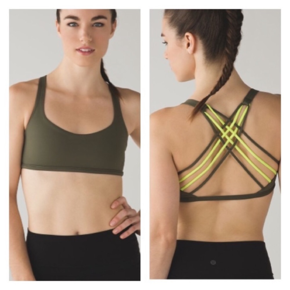 ISO Fatigue Green / Ray Free To Be Wild Bra size 4
